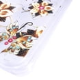 thumbnail image 4 of Funda rígida híbrida de doble capa con protector de pantalla para Motorola Moto G Stylus 5G 2024 (XT2419) (mariposa dorada + vidrio templado), 4 of 5