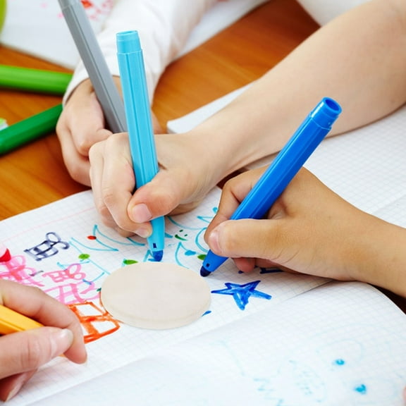 WEAVILUX DIY White Painting Stones - Smooth Flat Surface for Art and Crafts