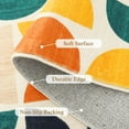 thumbnail image 6 of Bailu Bohemian Style Bedroom Rug 3x5 Soft Slim Kids Room Rug, Modern Washable Distressed Kids Rug Dining Room Kids Classroom Office Mulit Color, 6 of 7