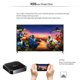 thumbnail image 4 of Gwong Electrónica X96minmini Set-Top Box Multifuncional Alto rendimiento HD Compatible con HD 2GB + 16GB WiFi 4K S905W Quad Core Smart TV Caja para Android 7.1, 4 of 6