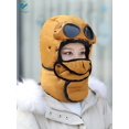 thumbnail image 2 of Deago Trooper Trapper Hat Winter Windproof Ski Hat with Glasses and Mask Warm Hunting Hats for Men Women (Yellow), 2 of 7