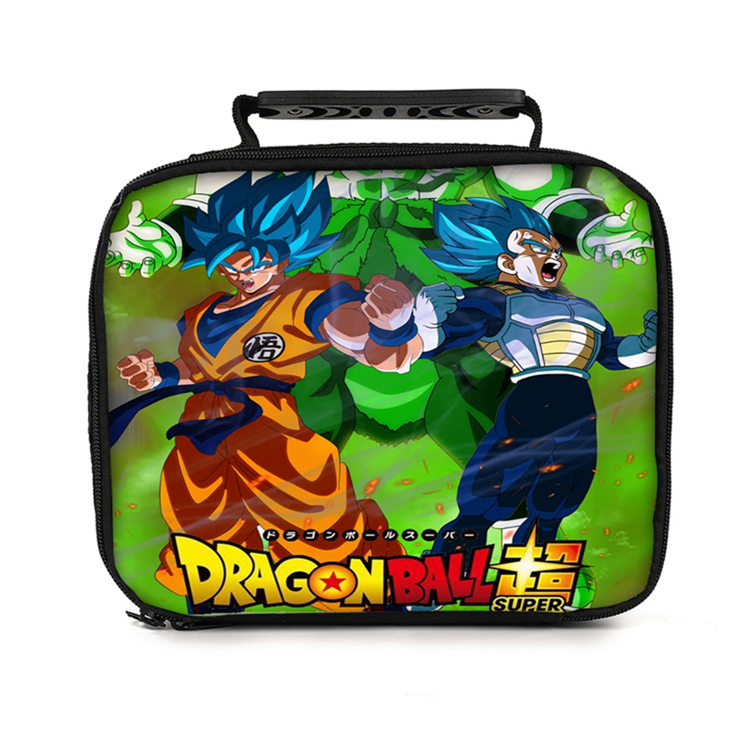 Dragon Ball Z Son Goku Portable Lunch Box, Thermal Insulated Lunch Bag