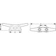 thumbnail image 2 of Accesorio para auto Sea-Dog 040104 cornamusa de base abierta de 10 cm, 2 of 2