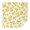 Yellow Lemon Fruit-1, variant on Yellow Lemon Fruit Flowers Pink Pattern Square Tablecloth,Waterproof Square Table Cover,Wipeable Spillproof Washable Table Cover for Home Kitchen Party Decor 42"X42"(107x107cm)