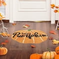 thumbnail image 5 of Tunhigl Pumpkin Rug - Soft & Durable Halloween/Fall Floor Mat (24x16") - Non-Slip Thanksgiving Decor for Living Room, Bedroom, Kitchen & Entryway - Machine Washable Home Decor, 5 of 6