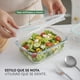 thumbnail image 4 of Juego de Contenedores 5pzas Hermeticos Con Tapa Recipiente de Vidrio KingsHouse, 4 of 7