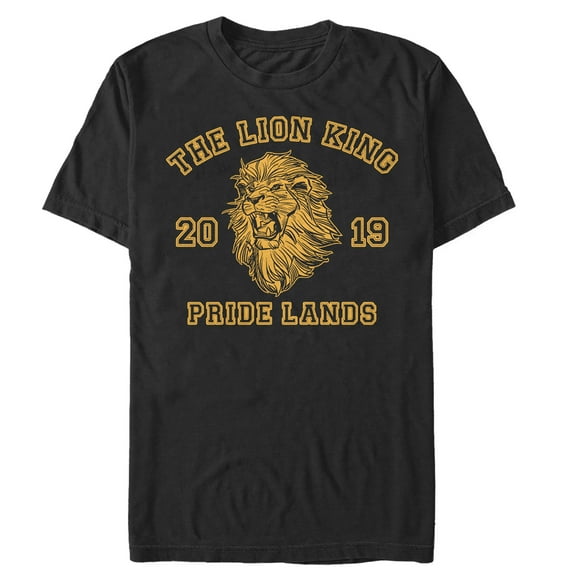 Men's Lion King King's Mane 2019 Graphic Tee Black 2X Large