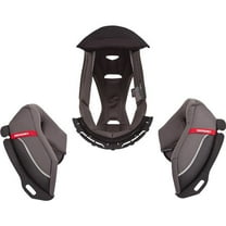 Scorpion EXO-CT220 Helmet Replacement Kwikwick II Liner Set Gray/Black XS