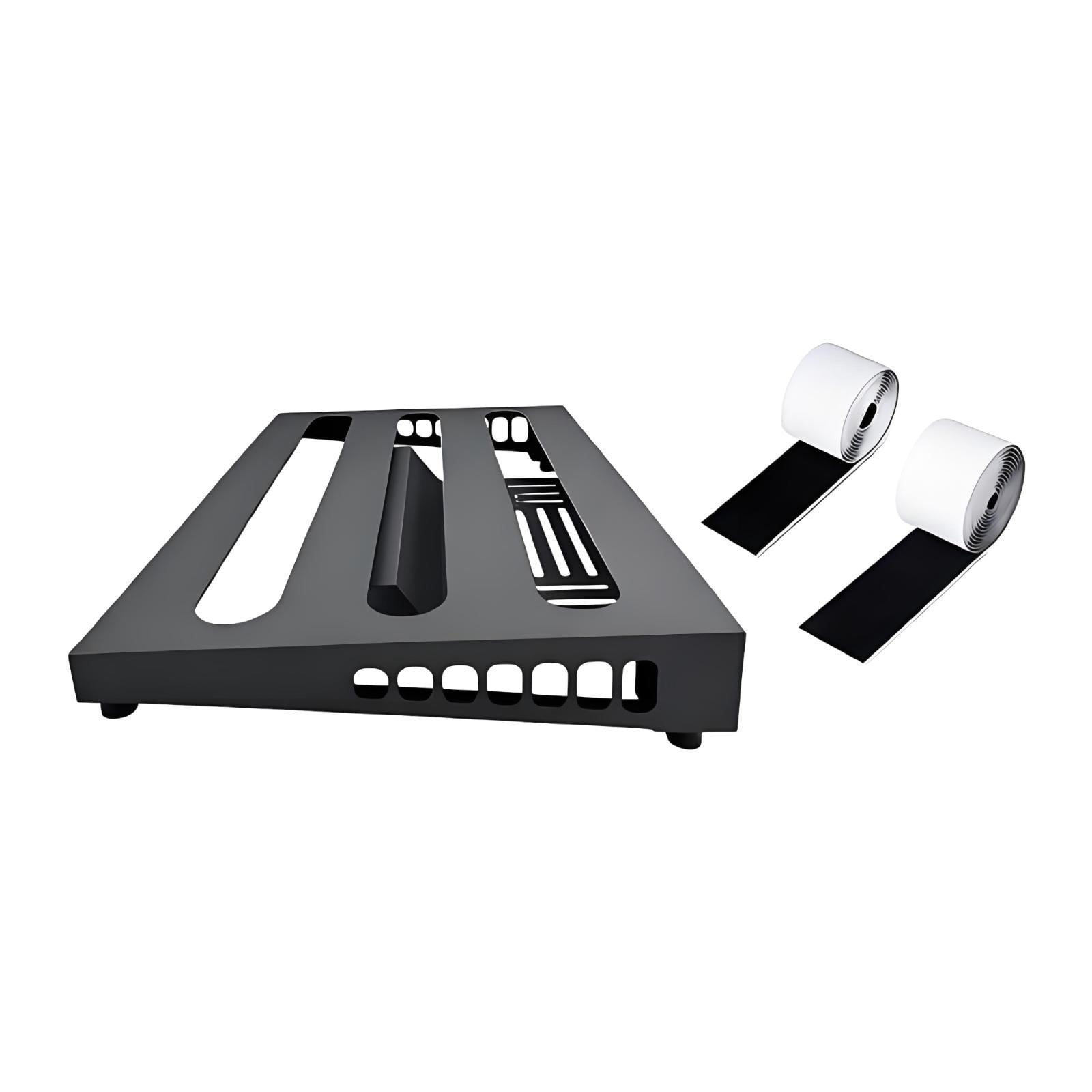 EHJRE 1 Piece Effects Pedal Board Alloy Guitar Pedalboard Electric Guitar Effect Board S