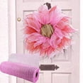 thumbnail image 6 of Dream Lifestyle Easter Poly Mesh Ribbon,360" x 10" Each Roll for Home Door Wreath Decoration DIY Easter Crafts Making Wreaths Party Decorations Wrapping Craft (21 Colors), 6 of 8