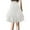 White, variant on Riforla Women Tulle Skirts Knee Length Long Adult Tutu Layered Short Prom Party Midi Skirt Skirts for Women Trendy Beige One Size