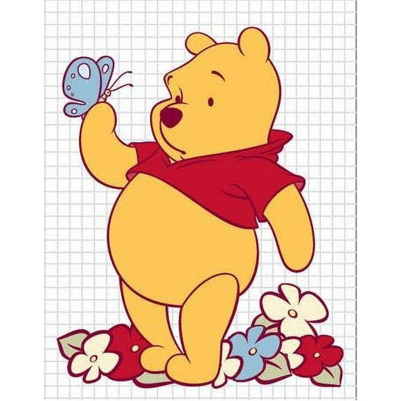 Winnie the Pooh Screen Saver - Butterfly