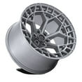 thumbnail image 3 of 22x9.5 Fuel Off-Road FC873 Charger Platinum Wheel 6x5.5 (18mm), 3 of 3