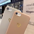 thumbnail image 4 of Compatible with iPhone 7/8/SE 2020 Case for Women Girls, Soft Flexible Durable Cute Heart Pattern Slim Thin TPU Shockproof Case for iPhone 7/8/SE 2020 -Gray, 4 of 7