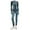 Blue, variant on Women's Thermal Underwear Set High Performance Sports Base Layer for Fitness Cycling Ski Yoga Activities with Breathable Comfort