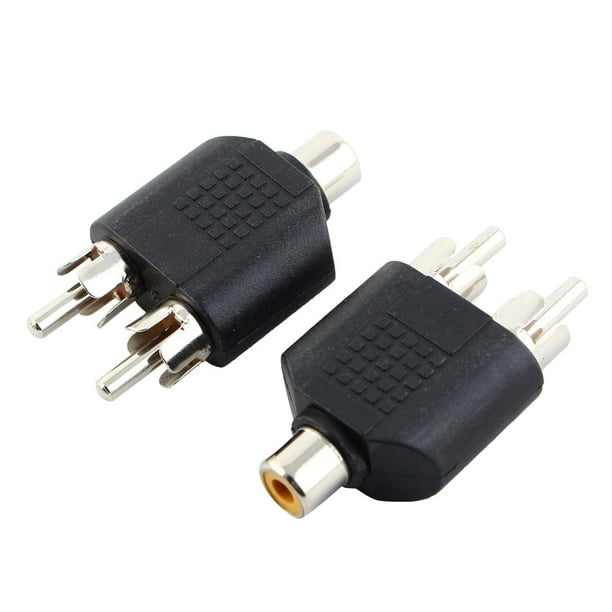 Female RCA to Female RCA Connectors