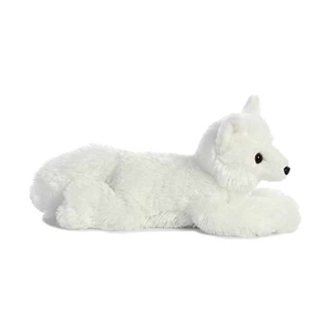 arctic fox stuffed animal
