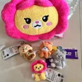 thumbnail image 5 of Muñeco de peluche de dibujos animados Kpop (G)I-DLE I SWAY KLAXON, colgante de bolso periférico de Minnie, Keychian YUQI Soyeon Miyeon, adorno de mesa, 5 of 5