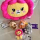 thumbnail image 5 of Muñeco de peluche de dibujos animados Kpop (G)I-DLE I SWAY KLAXON, colgante de bolso periférico de Minnie, Keychian YUQI Soyeon Miyeon, adorno de mesa, 5 of 5
