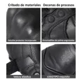 thumbnail image 4 of Guantes Para Moto De Piel De Cabra 100% De Pantallas Táctile, 4 of 8