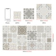 thumbnail image 3 of 28 Sheet Peel and Stick Backsplash Mosaic Stick on Tiles Backsplash for Kitchen Waterproof Peel and Stick Wall Tiles for Bathroom Laundry Room Cabinet Shower 4"/6"/8" White, 3 of 8