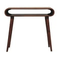 thumbnail image 1 of Artisan Furniture Solid Wood Amaya Nordic Style Console Table, 1 of 8