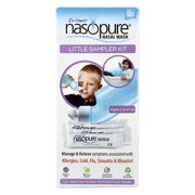 ناسوبور د. Hanas Nasal Wash، Little Sampler Kit، Ages 2 to 102 +، 6 Piece Kit