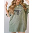 thumbnail image 5 of WILD WEST COW Garment Dyed Graphic T-Shirt, 5 of 9