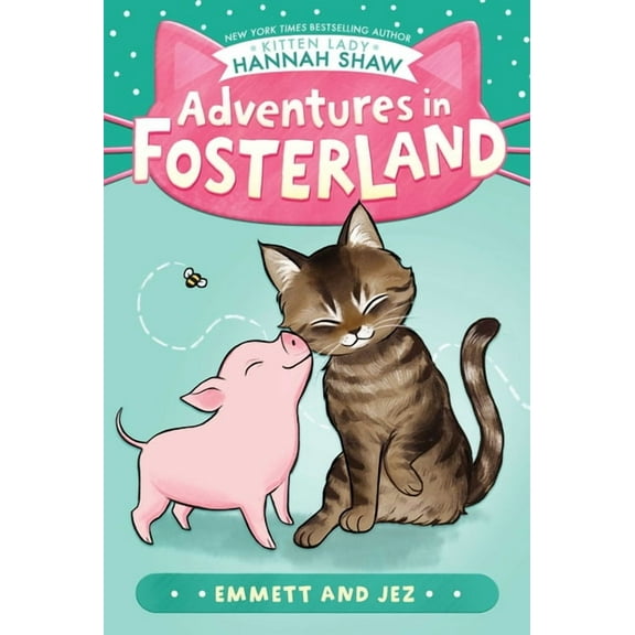 Adventures in Fosterland Emmett and Jez, (Paperback)
