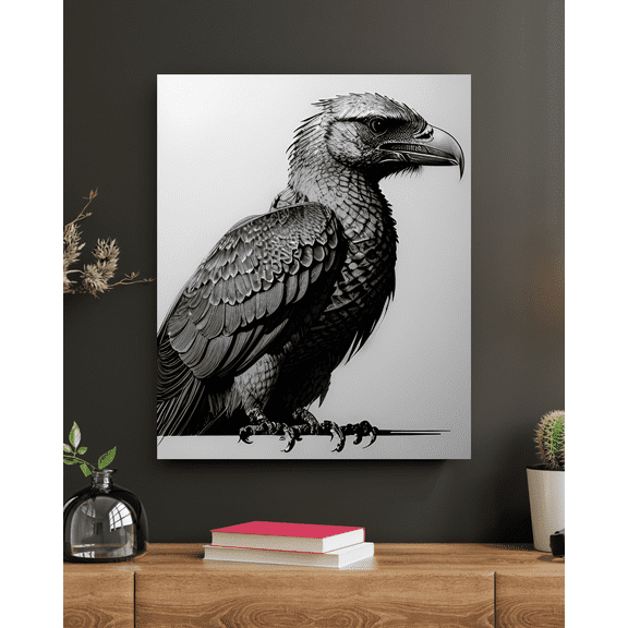 Feathered Royalty - Majestic Birds Canvas Wall Art