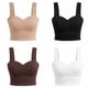 thumbnail image 3 of Set de 4 tops con copa integrada, 3 of 5
