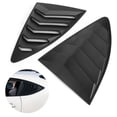 thumbnail image 1 of Window Louver Window Side Scoop Window Side Vent Car Side Deflector Louver Vent Trim Matte Black Car Window Louvers Side Air Vent Cover Fit For  BRZ 13-18, 1 of 8