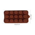 thumbnail image 2 of 2 moldes de silicona con patrón de corona, moldes antiadherentes para barras de chocolate, moldes de chocolate reutilizables, kit para hacer chocolate para pasteles, cubitos de hielo, caramelos, cera, 2 of 4