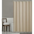 thumbnail image 3 of Zenna Home Norwich Water Repellent Fabric Shower Curtain Liner, Beige, 3 of 5