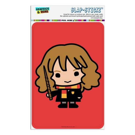 Harry Potter Cute Chibi Hermione Character Home Business Office Sign