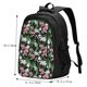 thumbnail image 5 of Fotbe Lilies Flowers Mochila con Estampado y Puerto USB para Hombre y Mujer, Mochila Antirrobo, Mochila de Viaje, Mochila Escolar, Mochila Universitaria, 5 of 7