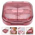 thumbnail image 2 of Travel Pill Organizer Compartment Pill Case Portable Pill Storage Box Pill Container, 2 of 8