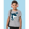 thumbnail image 2 of Cool Shark T-Shirt Juniors -Image by Shutterstock,  x-Small, 2 of 4