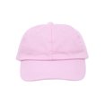 thumbnail image 2 of Top Headwear Youth Washed Twill Cap - Pink, 2 of 2