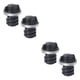 thumbnail image 3 of Soidarity Enfriador de pesca, 2 uds., cajas refrigeradas, tapón de drenaje de agua, equipo de pescado, suministro de bloqueo de silicona, Negro 2piezas, 3 of 6