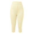 thumbnail image 6 of XIYON Womens Leggings For Womens Summer Casual Sports Yoga Pants Tight Cropped Pants Outfit Soft Comfortable, 6 of 6