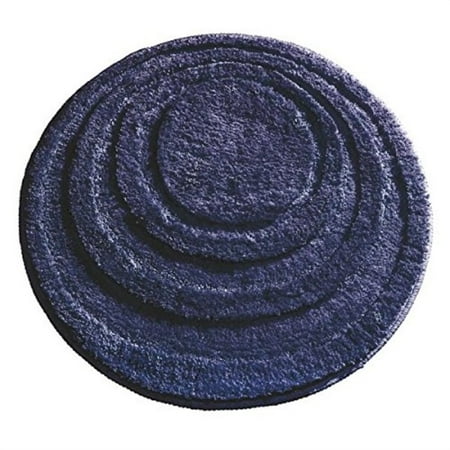 Microfiber Round Bathroom Rug - interdesign microfiber round bathroom shower accent rug, 24