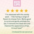thumbnail image 5 of Eco Lips Organic Exfoliating Sugar Lip Scrub & Conditioning Lip Mask, 4-Count Variety Pack Gift Set, 5 of 7