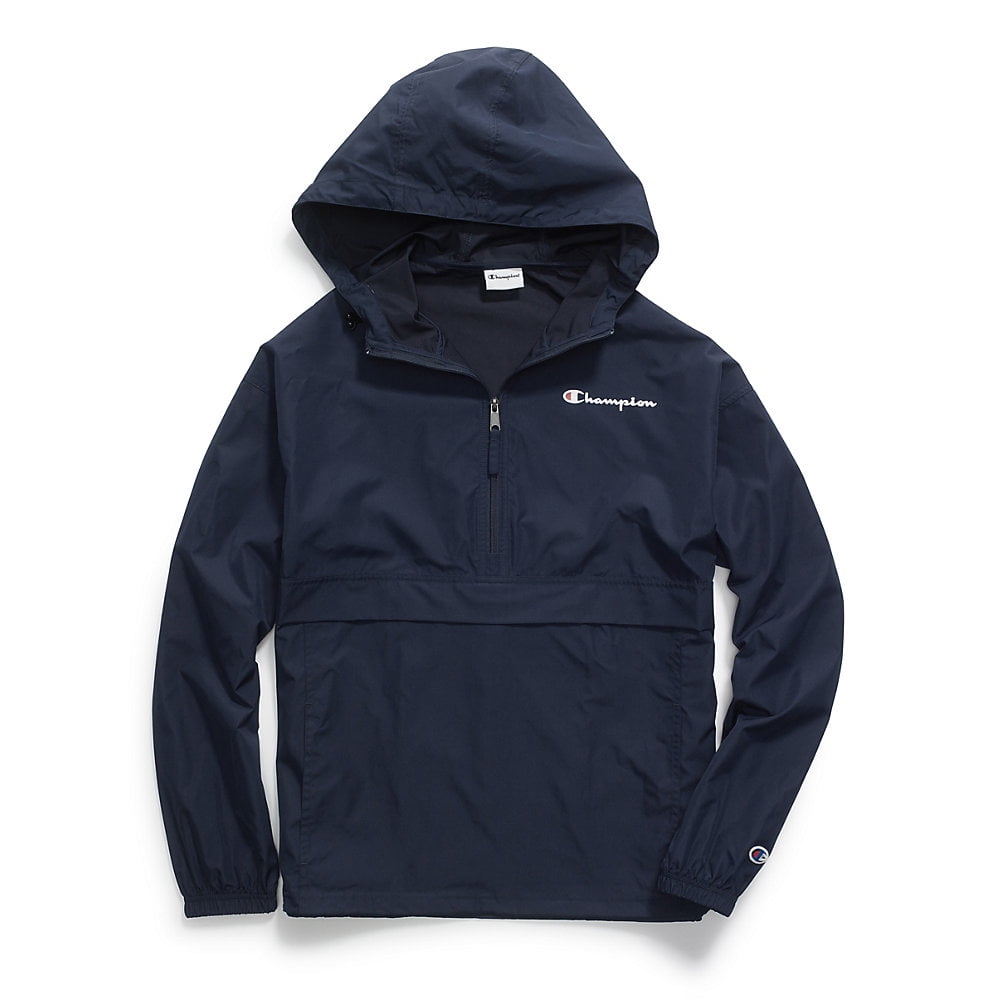 champion jacket mens navy