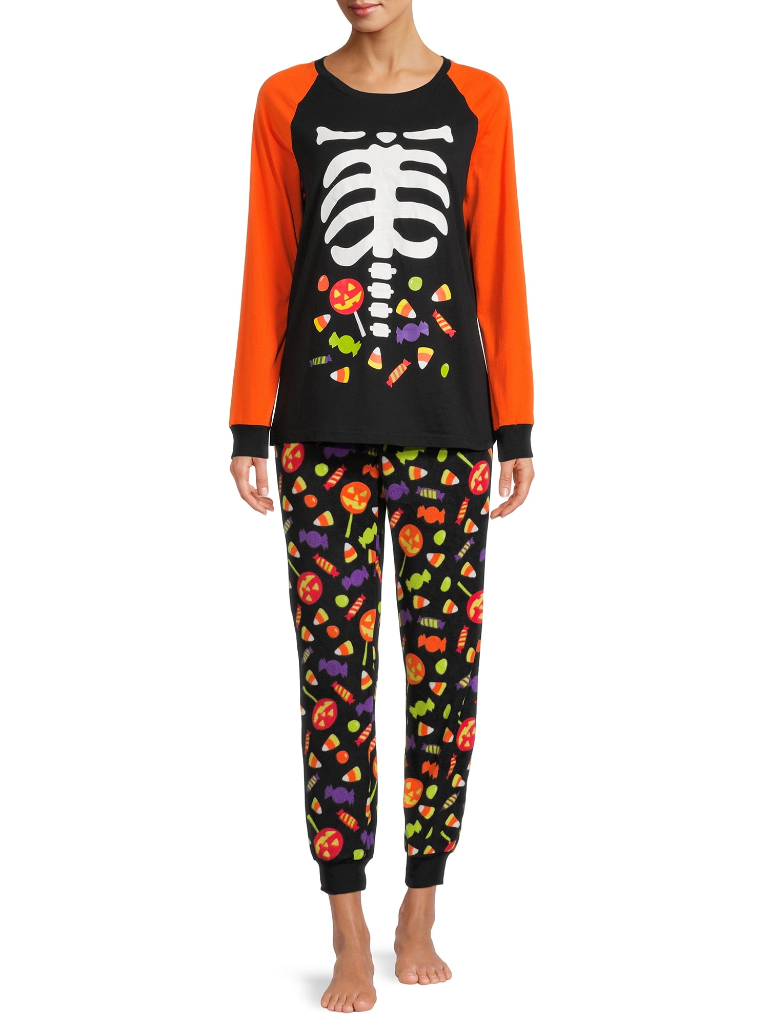 Women halloween deals pjs