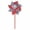 C, variant on Qiulaii 6x14 Inch 4th of July Plastic Pinwheel with Star Stripe Design, Patriotic Windmill for Lawn Decoration, Handheld Toy for Children,A