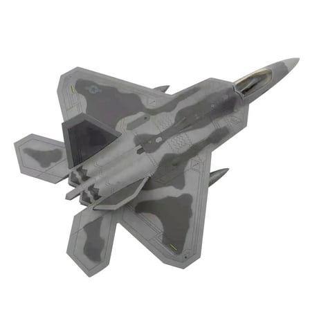 F-22 Fighter Jet Model for Kids Sturdy Diecast Design, Great for Imaginative Play