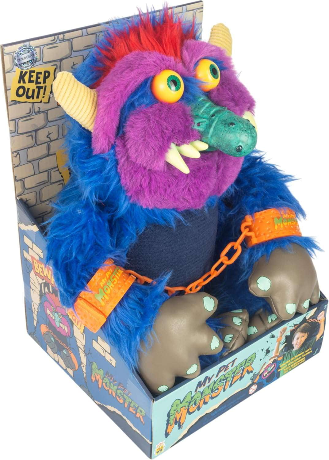 My Pet Monster Plush - Walmart.com