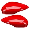 thumbnail image 5 of Right Wing Door Rearview Mirror Cover Side Mirror Cap for Fiesta MK7 2008-2017 Red, 5 of 5