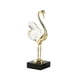thumbnail image 5 of Figura de cisne coleccionable, artesanía artística, estatua de cisne para estantería de armario. Estilo C, 5 of 9